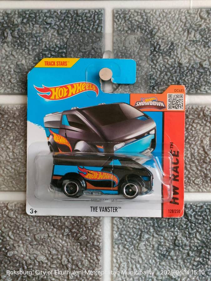 Hot Wheels - The Vanster 128/250