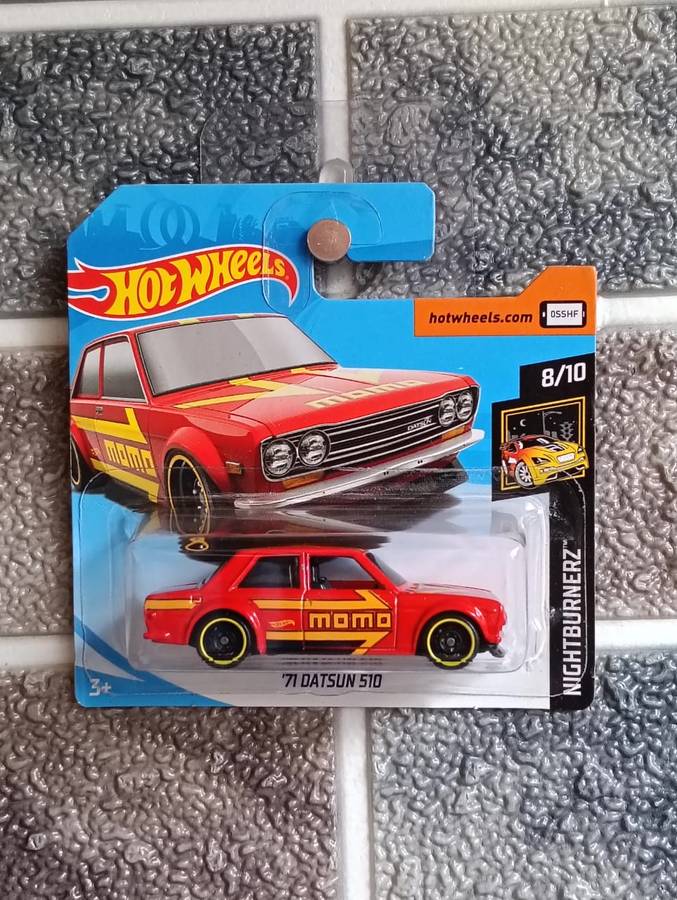 Hot Wheels - 71 Datsun 510 8/10