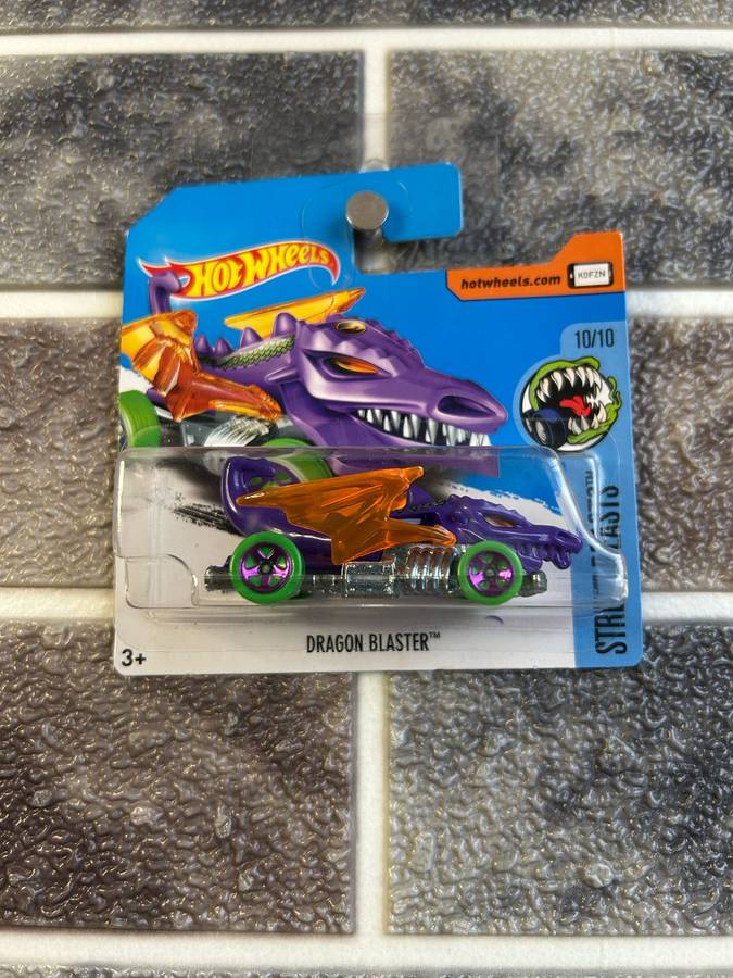 Hot Wheels Dragon Blaster Treasure Hunt 10/10
