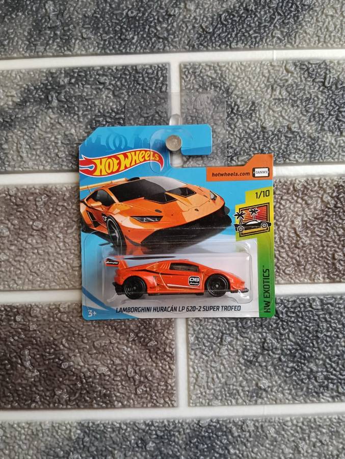 Hot Wheels Lamborghini Huracan LP 620-2 Super Trofeo 1/10