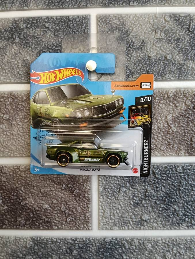 Hot Wheels Mazda RX-3 8/10