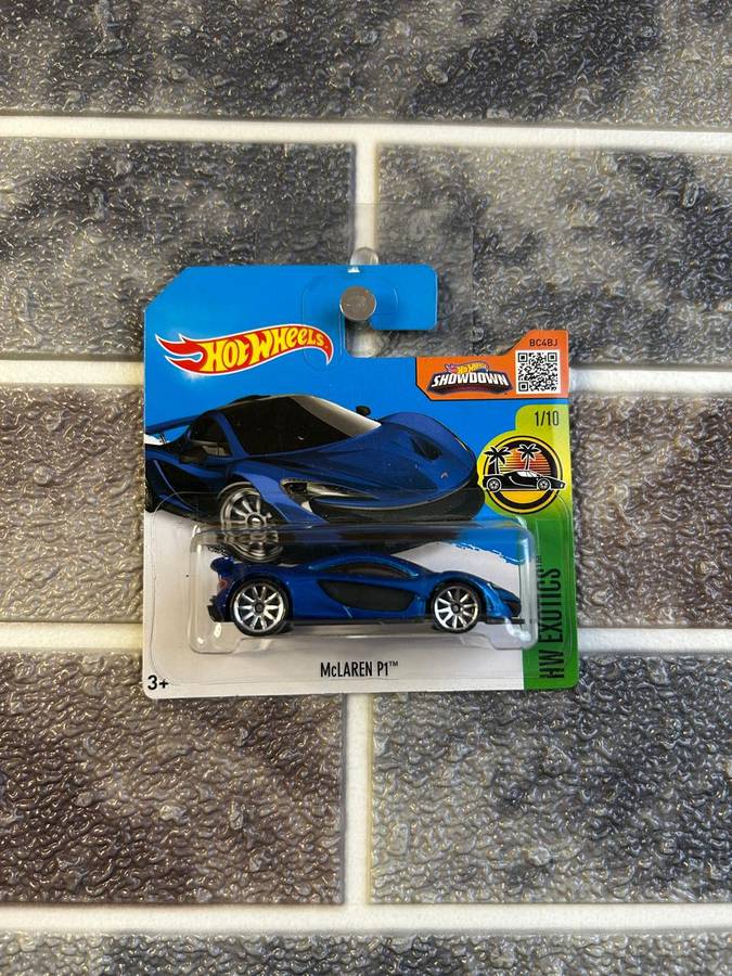 Hot Wheels McLaren P1 1/10