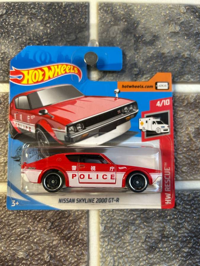 Hot Wheels Nissan Skyline 2000 GT-R
