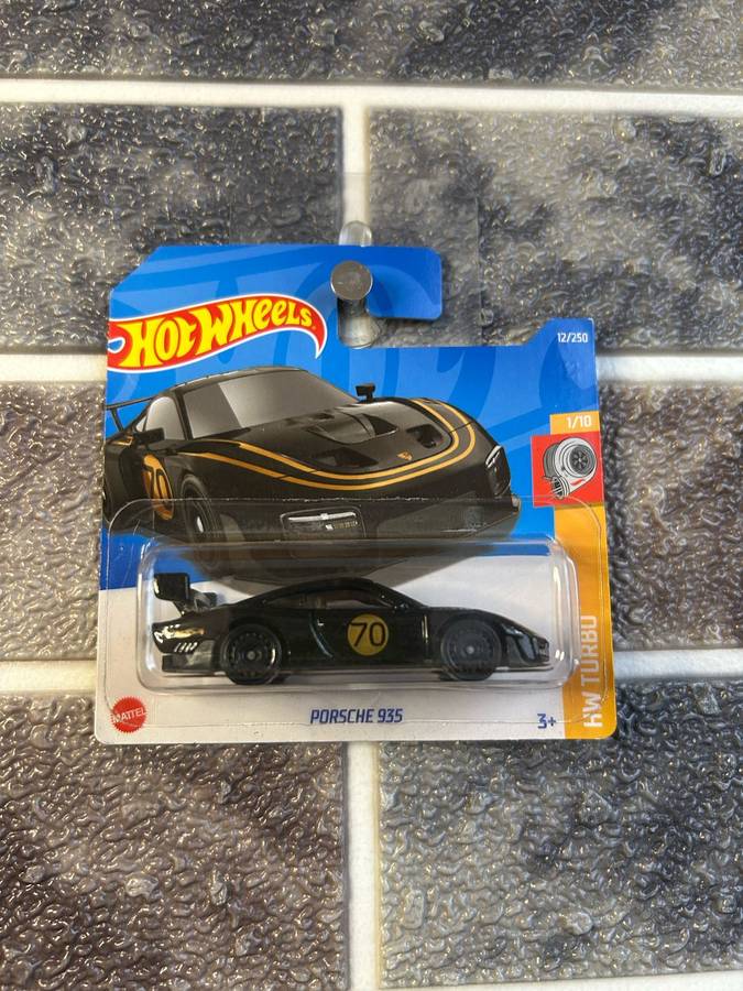 Hot Wheels Porsche 935 1/10