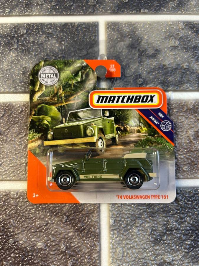 Matchbox '74 Volkswagen Type 181