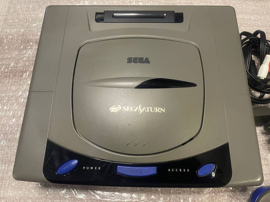 Sega Saturn Console + Virtua fighter remix ( NTSC/J ) (Pre-owned)