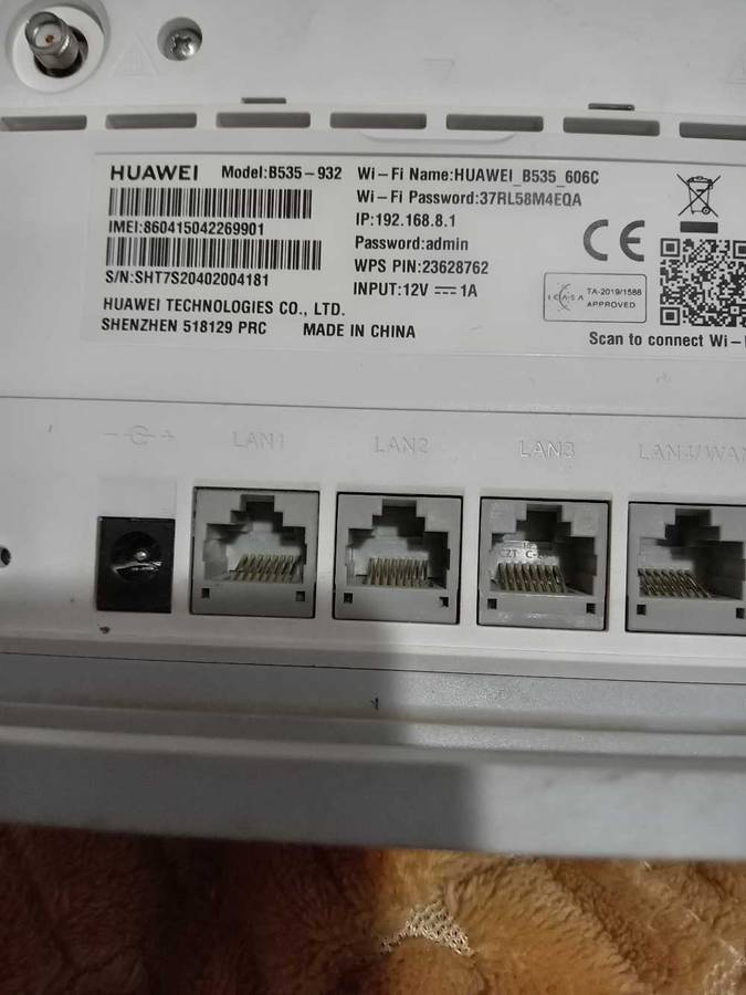 Huawei 4G Router 3 Pro Lte 300Mbps 2.4 & 5 GHz