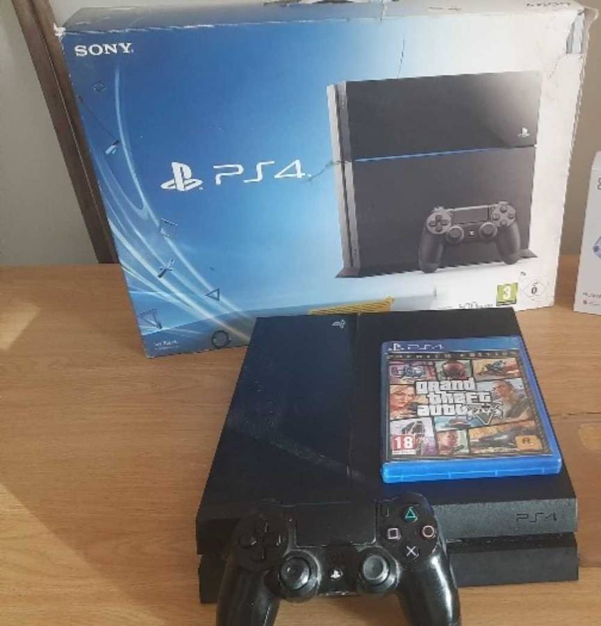 Playstation 4 500GB