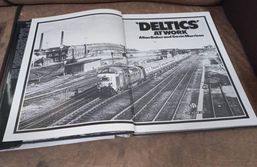 Deltics at Work by Allan Baker and Gavin Morrison (1985)