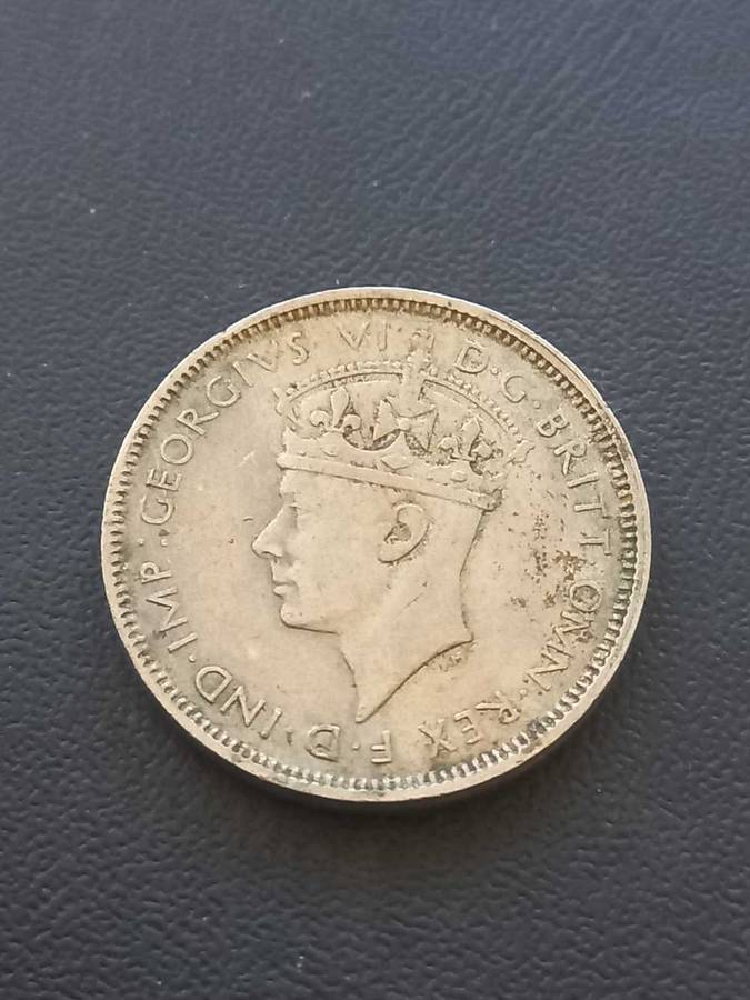 1939 British West Africa 3pence