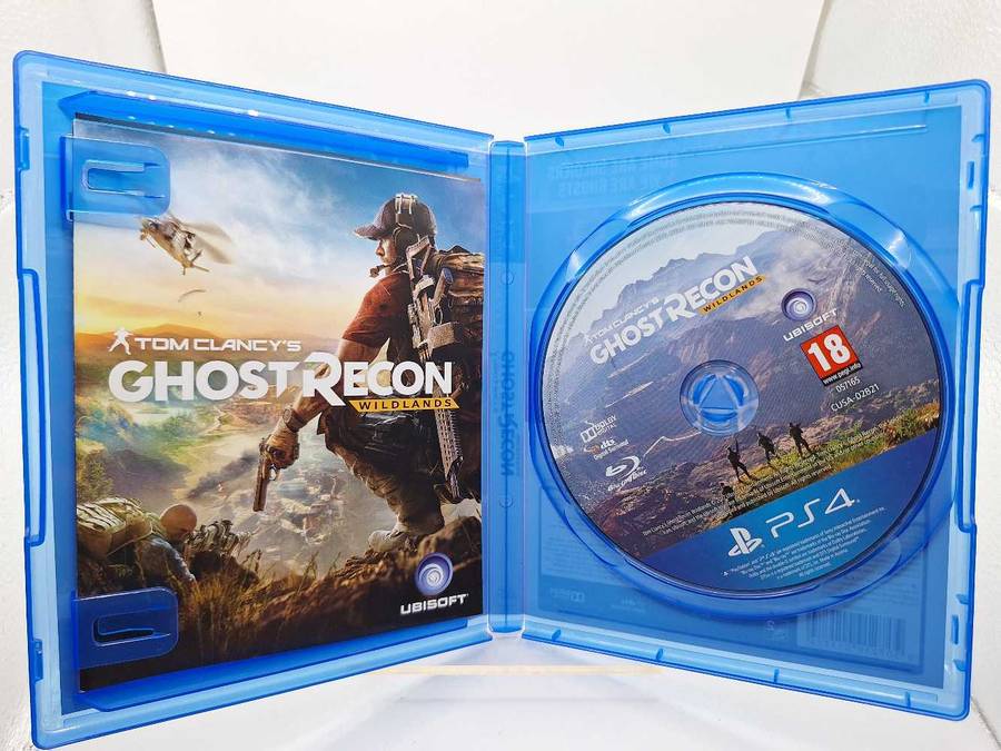 Tom Clancy's: Ghost Recon - Wildlands (PS4)