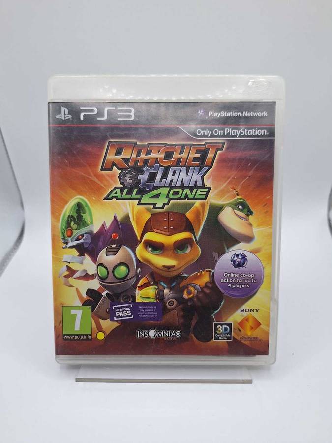 Ratchet & Clank: All 4 One (PS3)