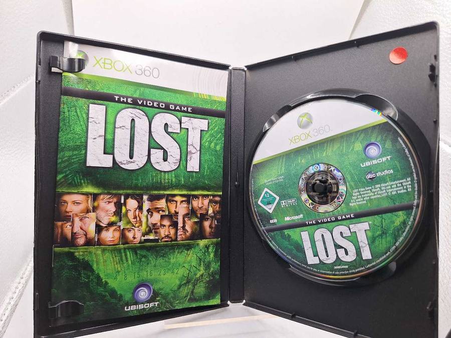 Lost: The Video Game (XBOX 360)