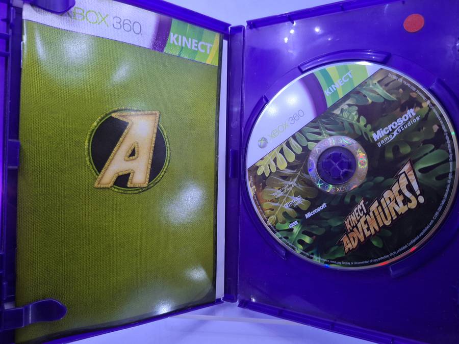 Kinect Adventures (XBOX 360)