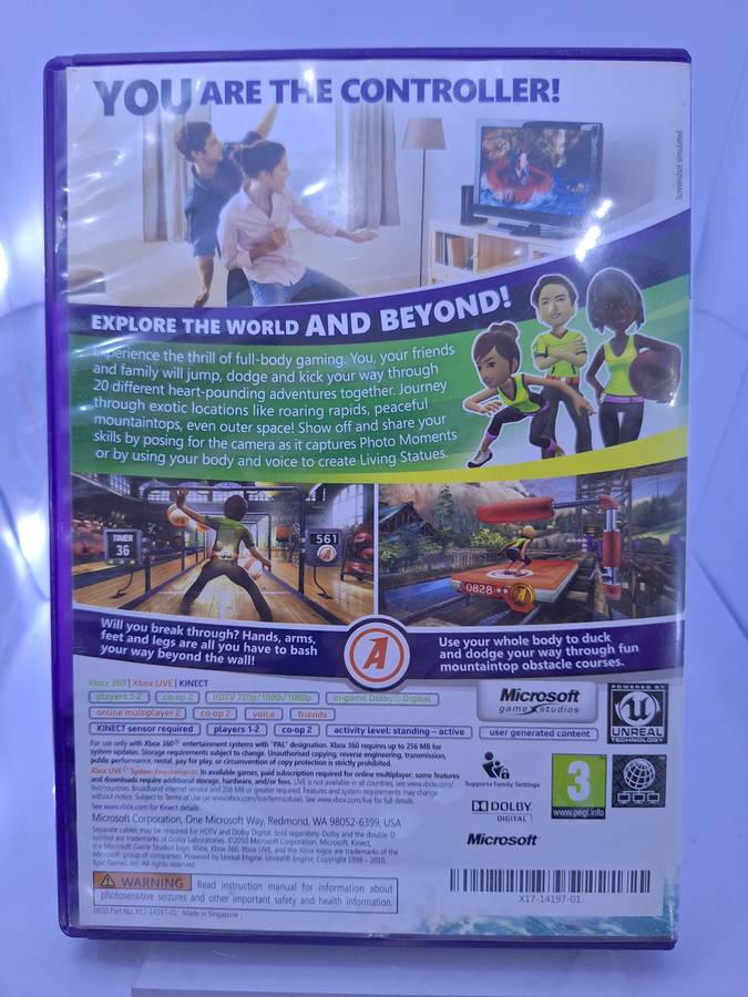 Kinect Adventures (XBOX 360)