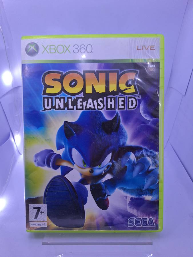 Sonic Unleashed (XBOX 360)