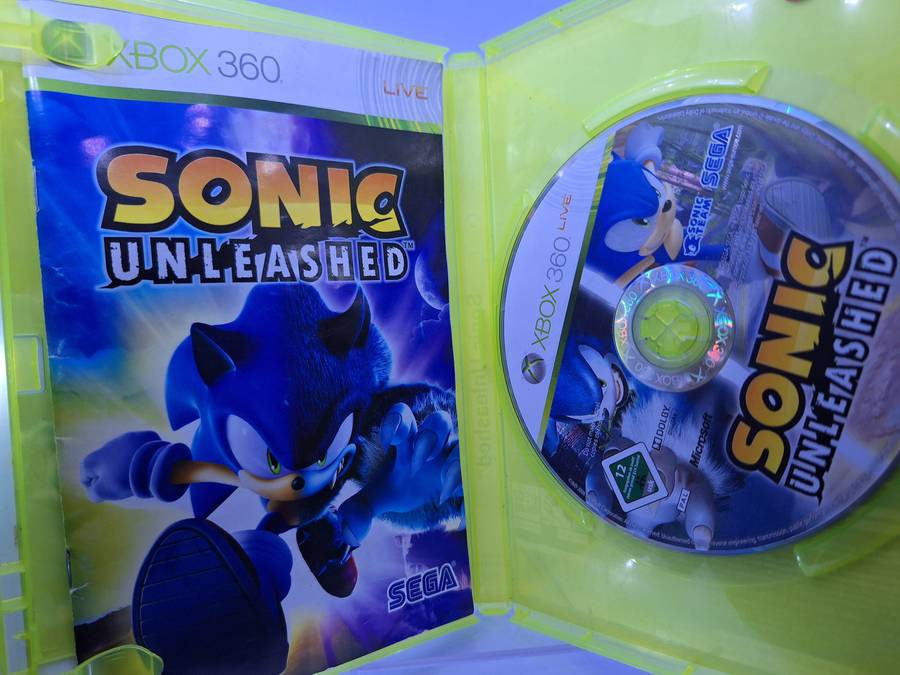 Sonic Unleashed (XBOX 360)