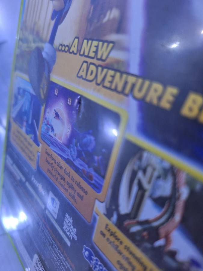 Sonic Unleashed (XBOX 360)