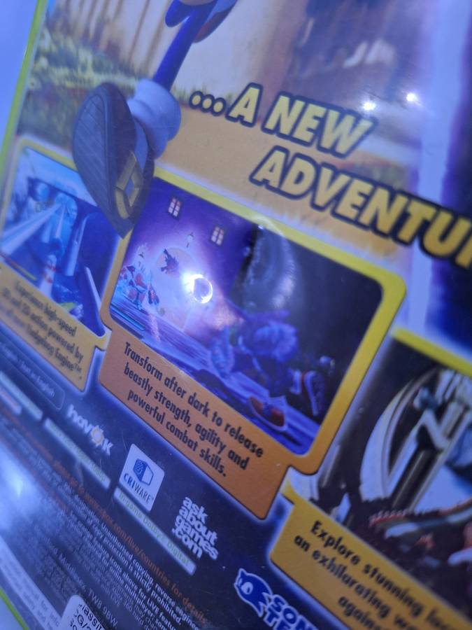 Sonic Unleashed (XBOX 360)