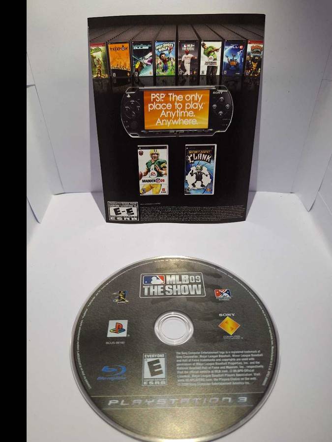 MLB 09 The Show (PS3)