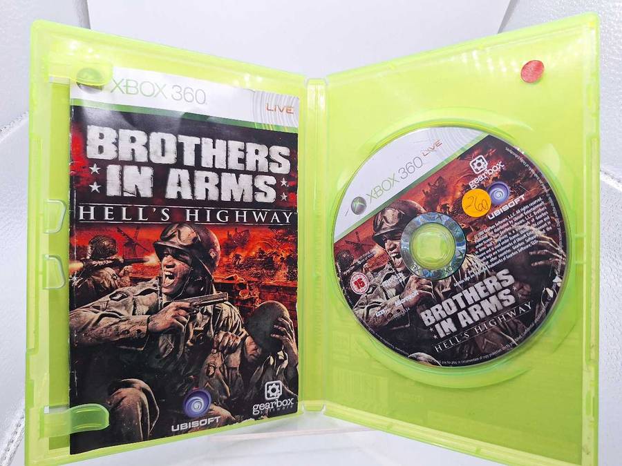 Brothers In Arms: Hell's Highway (XBOX 360)