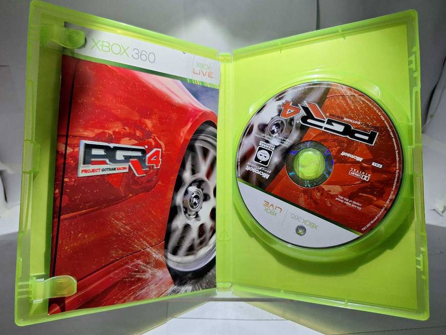 PGR 4 / Project Gotham Racing 4 (XBOX 360)