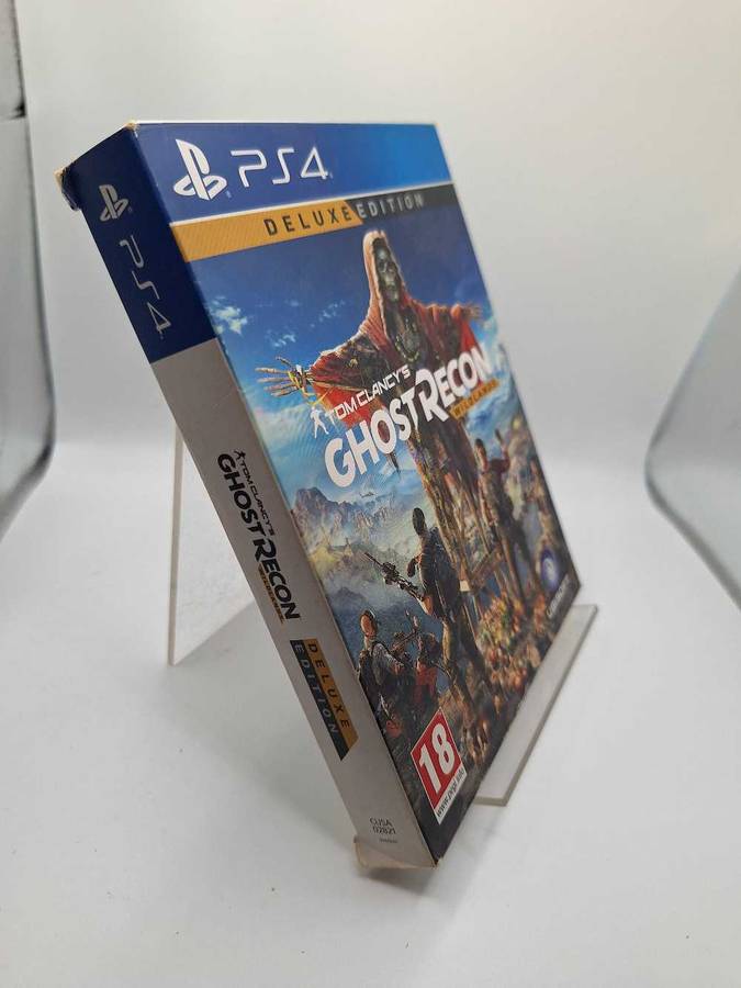 Tom Clancy's: Ghost Recon - Wildlands (PS4)