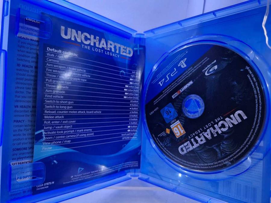 Uncharted - The Lost Legacy - Playstation Hits (PS4)