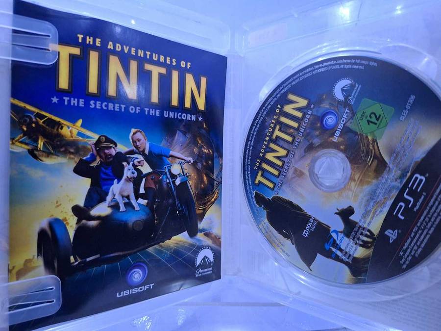 The Adventures of Tintin: The Secret of the Unicorn (PS3)