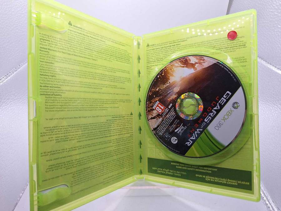 Gears Of War: Judgment (XBOX 360)