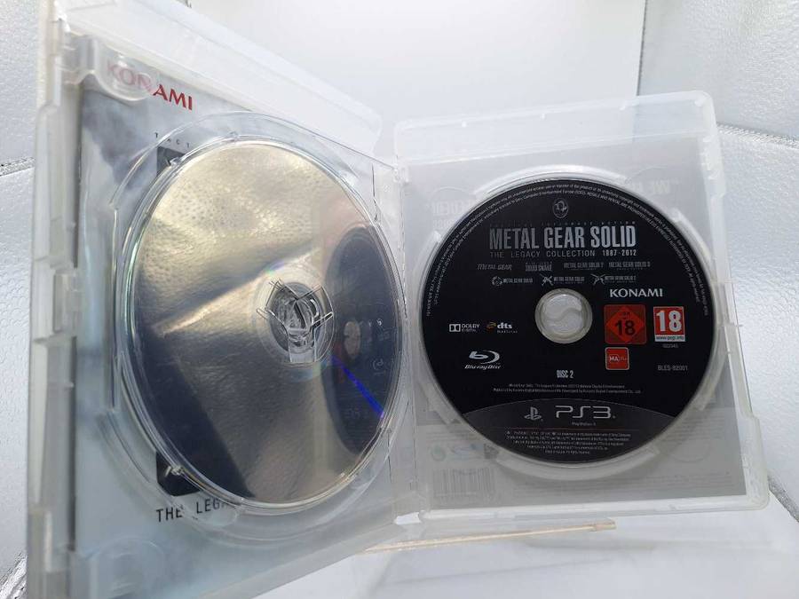 Metal Gear Solid: The Legacy Collection (PS3)