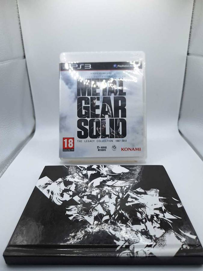 Metal Gear Solid: The Legacy Collection (PS3)