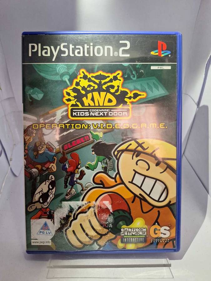 Codename: KND - Operation: Videogame (PS2)