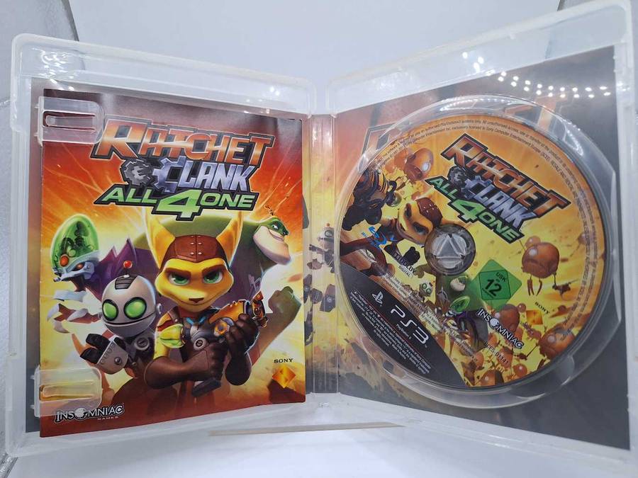 Ratchet & Clank: All 4 One (PS3)