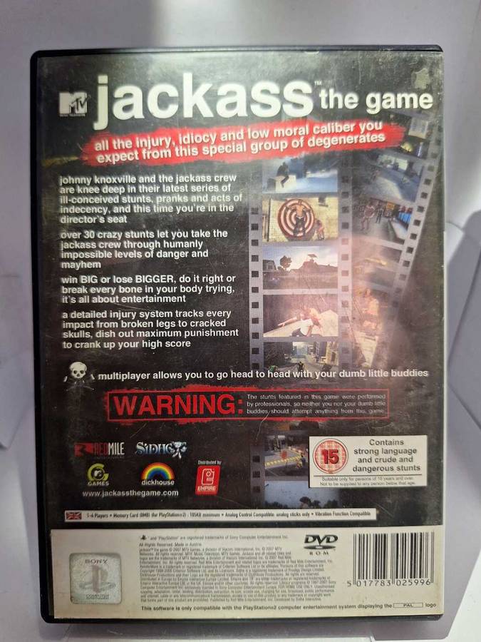 Jackass: The Game (PS2)