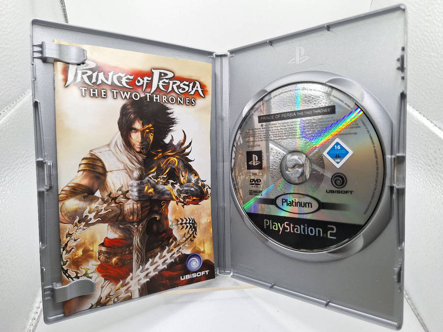 Prince of Persia: The Two Thrones - Platinum (PS2)