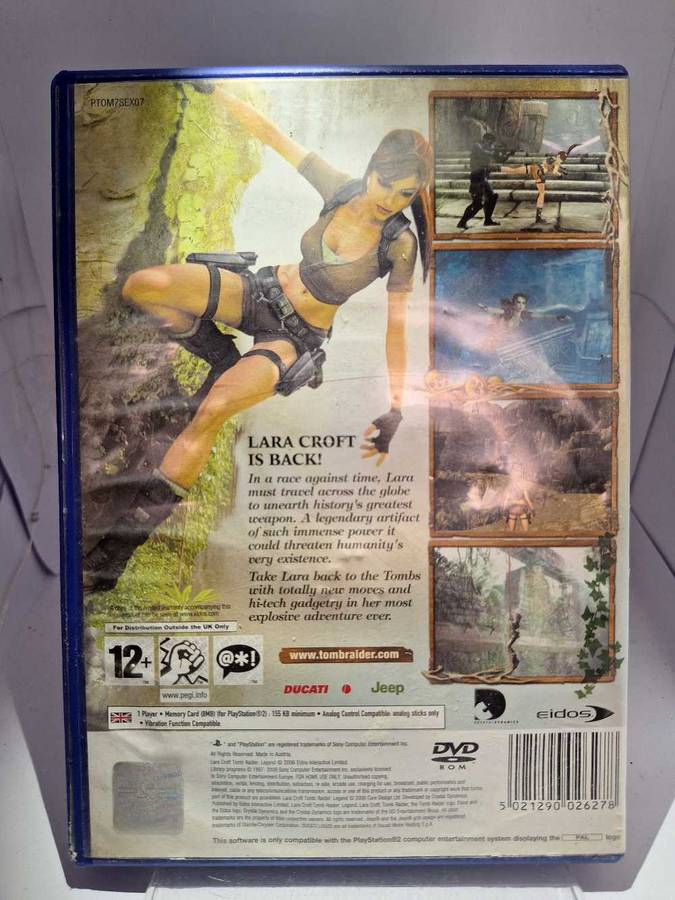 Lara Croft Tomb Raider: Legend (PS2)