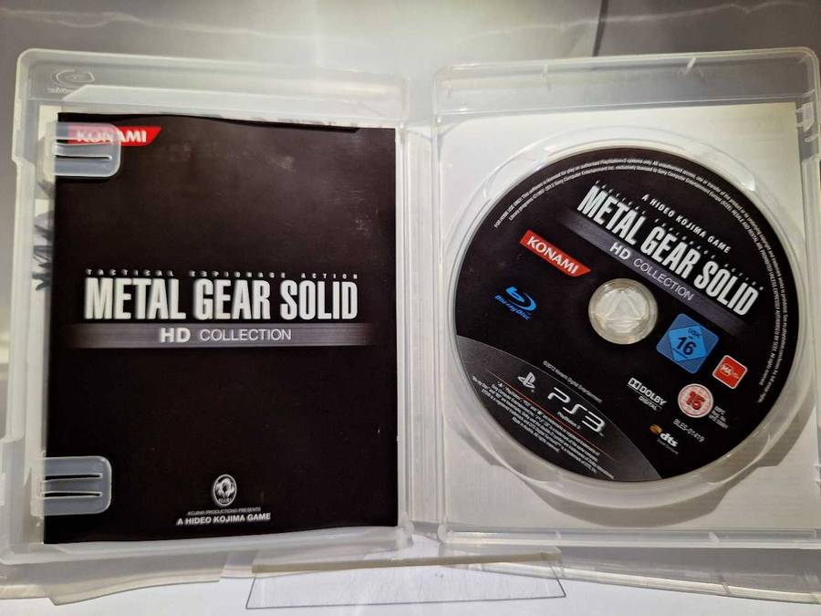 Metal Gear Solid: HD Collection (PS3)