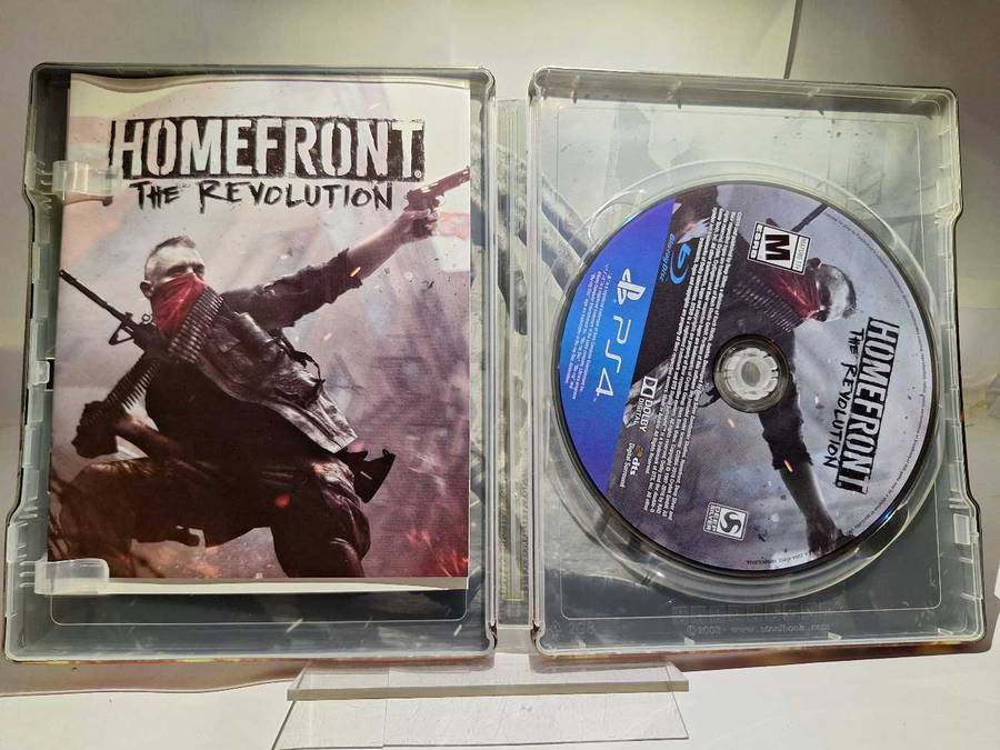 Homefront: The Revolution - Steelbook Edition (PS4)