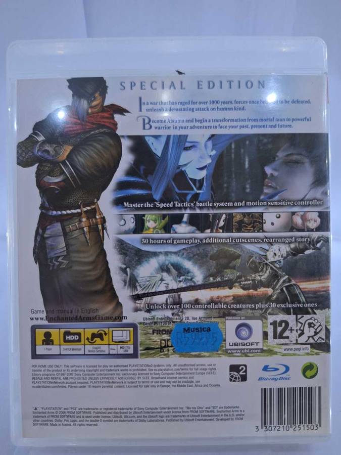 Enchanted Arms (PS3)