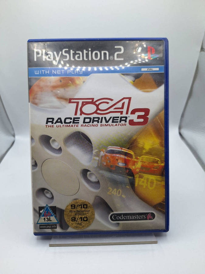 TOCA RACE DRIVER 3 (PS2)