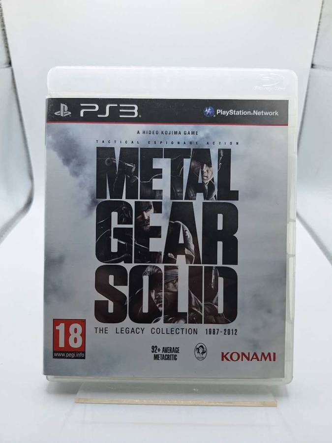 Metal Gear Solid: The Legacy Collection (PS3)