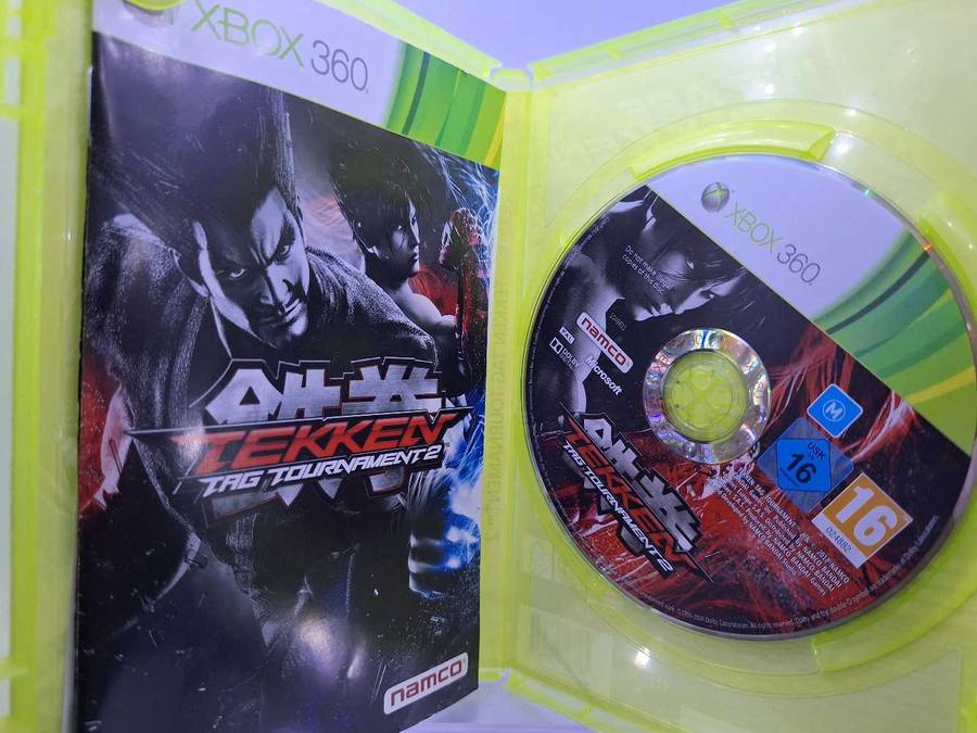 Tekken Tag Tournament 2 (XBOX 360)