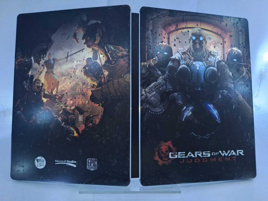 Gears of War Judgment Steelbook (XBOX 360)