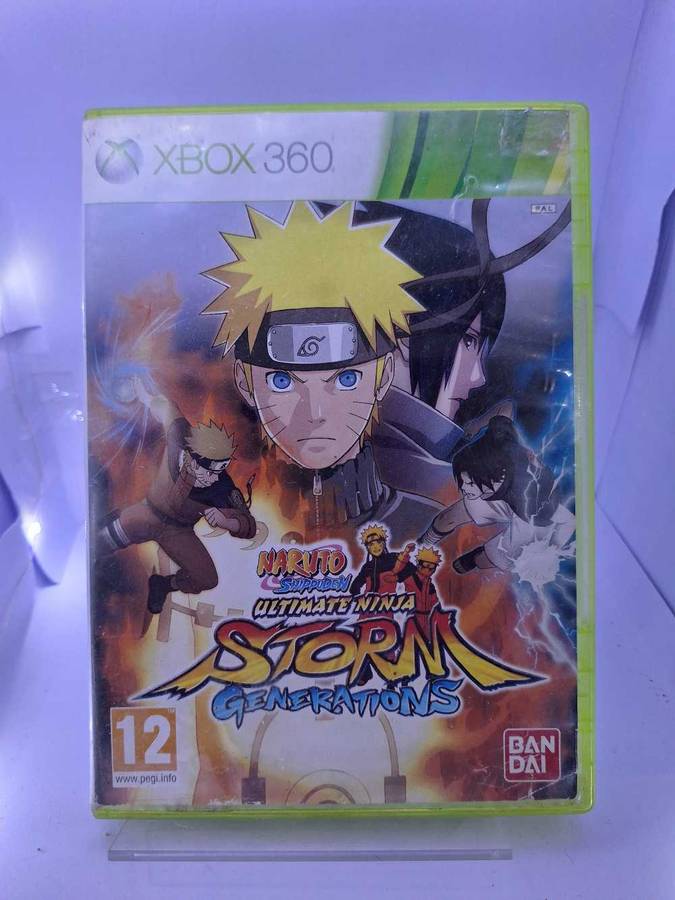 Naruto Shippuden Ultimate Ninja Storm: Generations (XBOX 360)