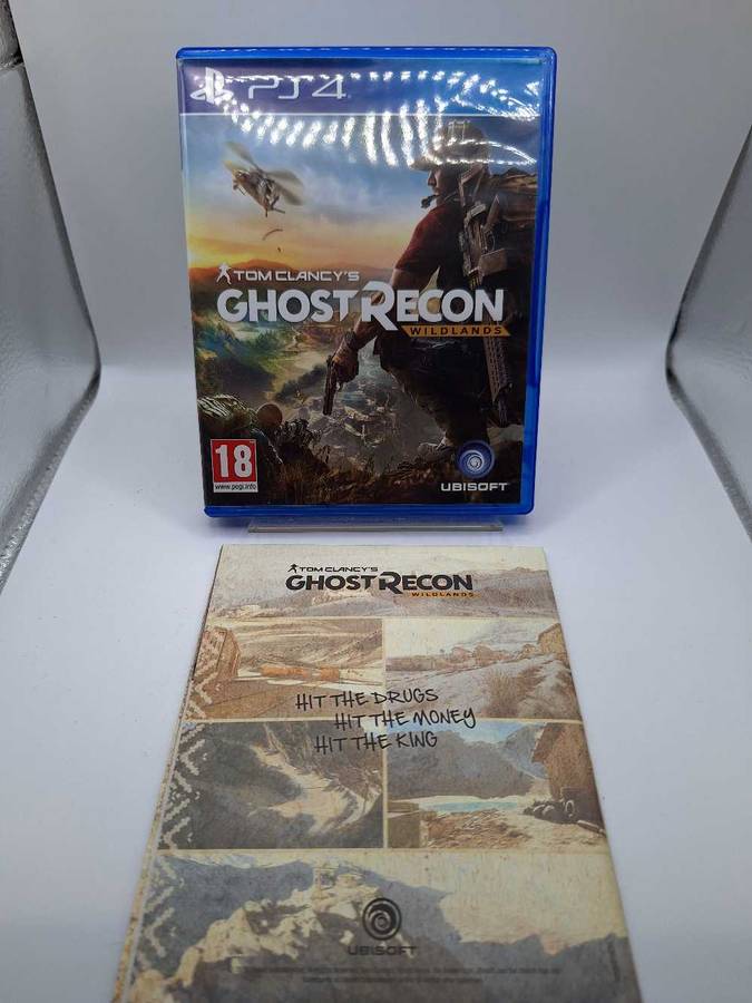 Tom Clancy's: Ghost Recon - Wildlands (PS4)