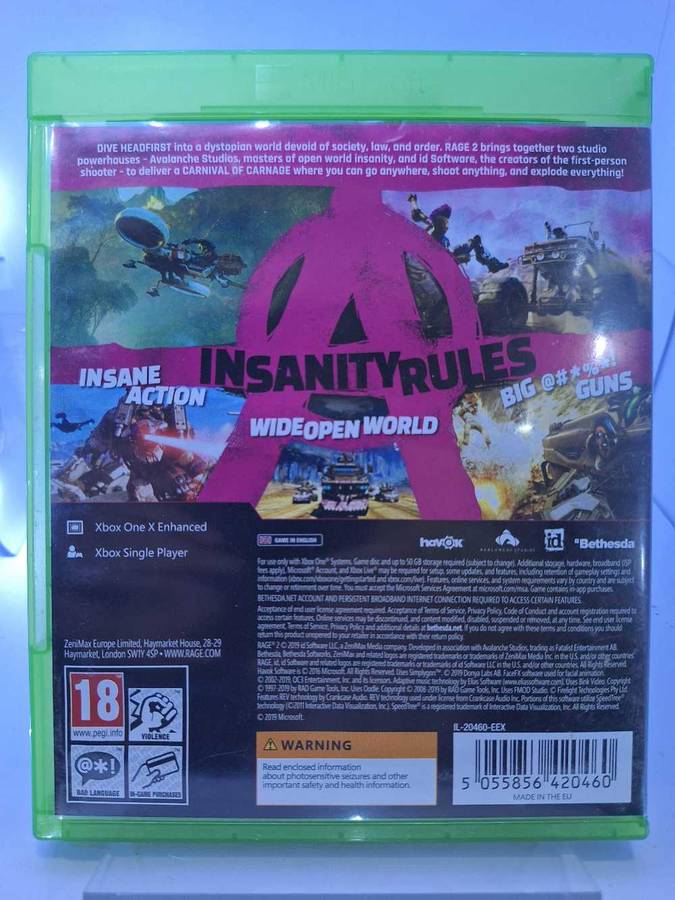 Rage 2 (XBOX ONE)