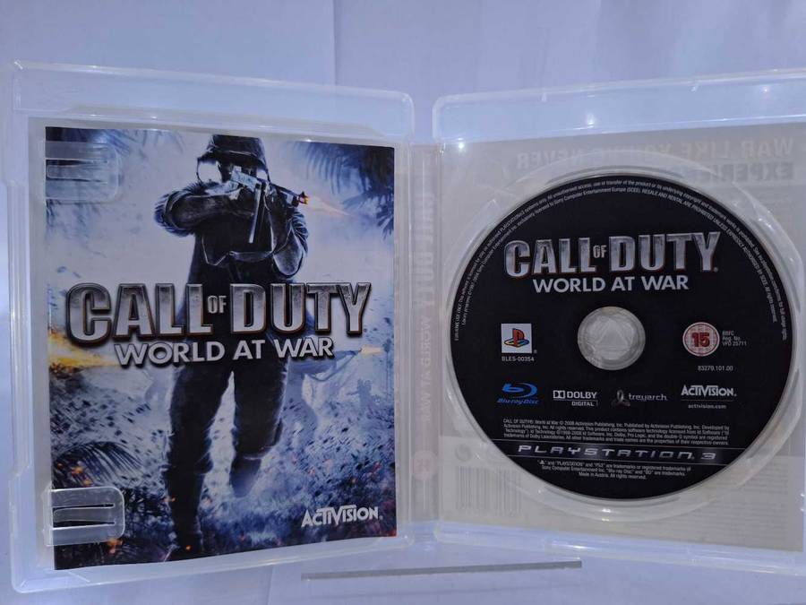 Call Of Duty: World at War (PS3)