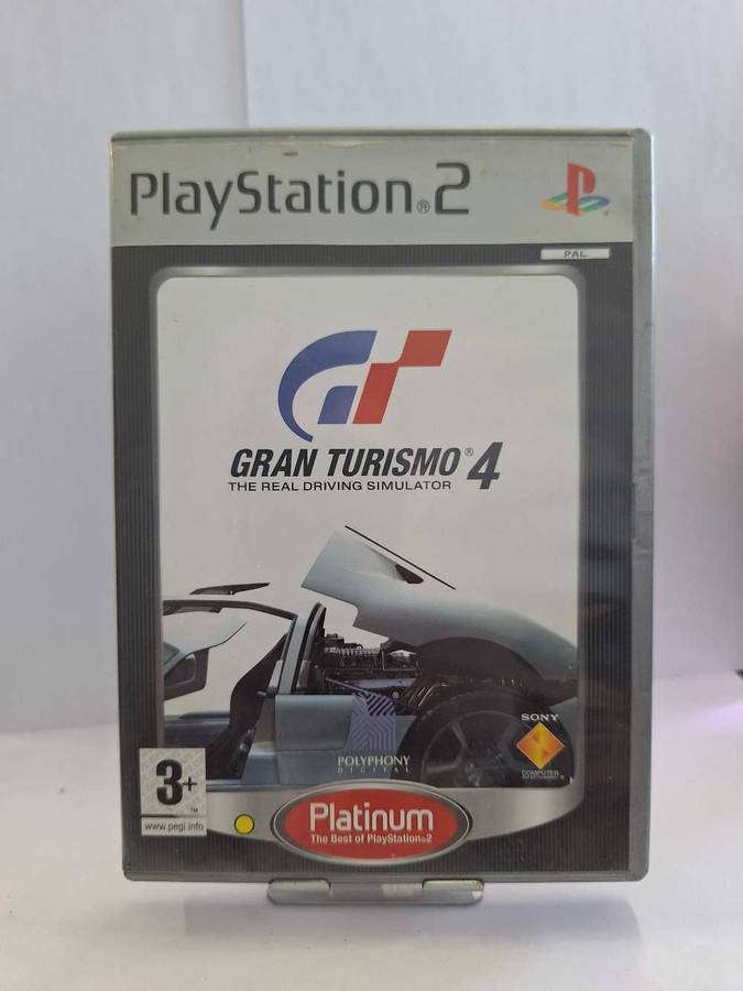 Gran Turismo 4 - Platinum (PS2)