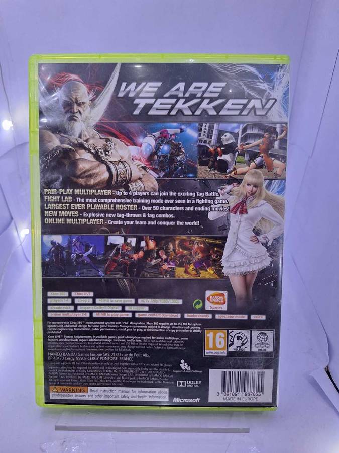 Tekken Tag Tournament 2 (XBOX 360)